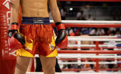 Iker García Borst, subcampeón del mundo junior de kickboxing WAKO 2026 en la categoría Low Kick -75 kg
